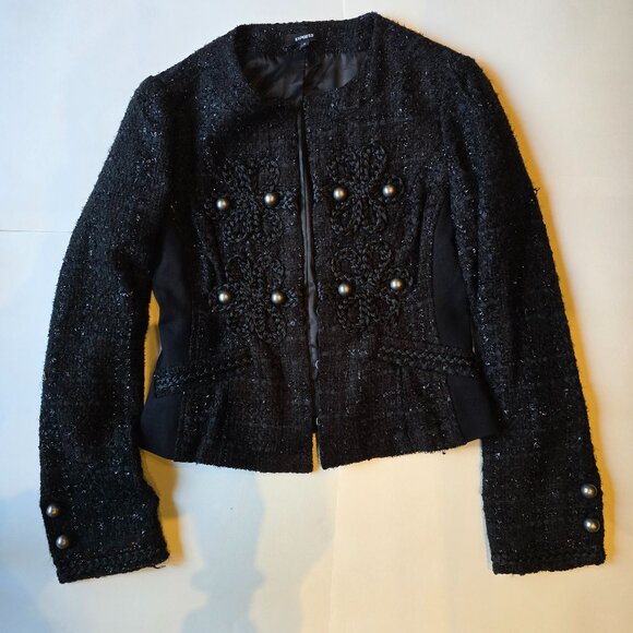 Express Black jacket - Picture 1 of 6